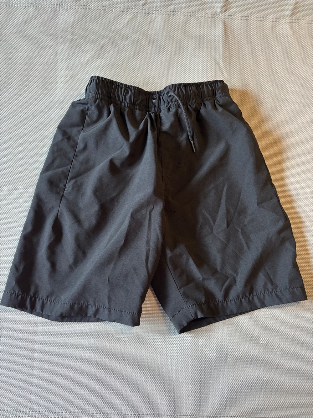 Gap fit boys sz L Black Elastic Waist Athletic Shorts